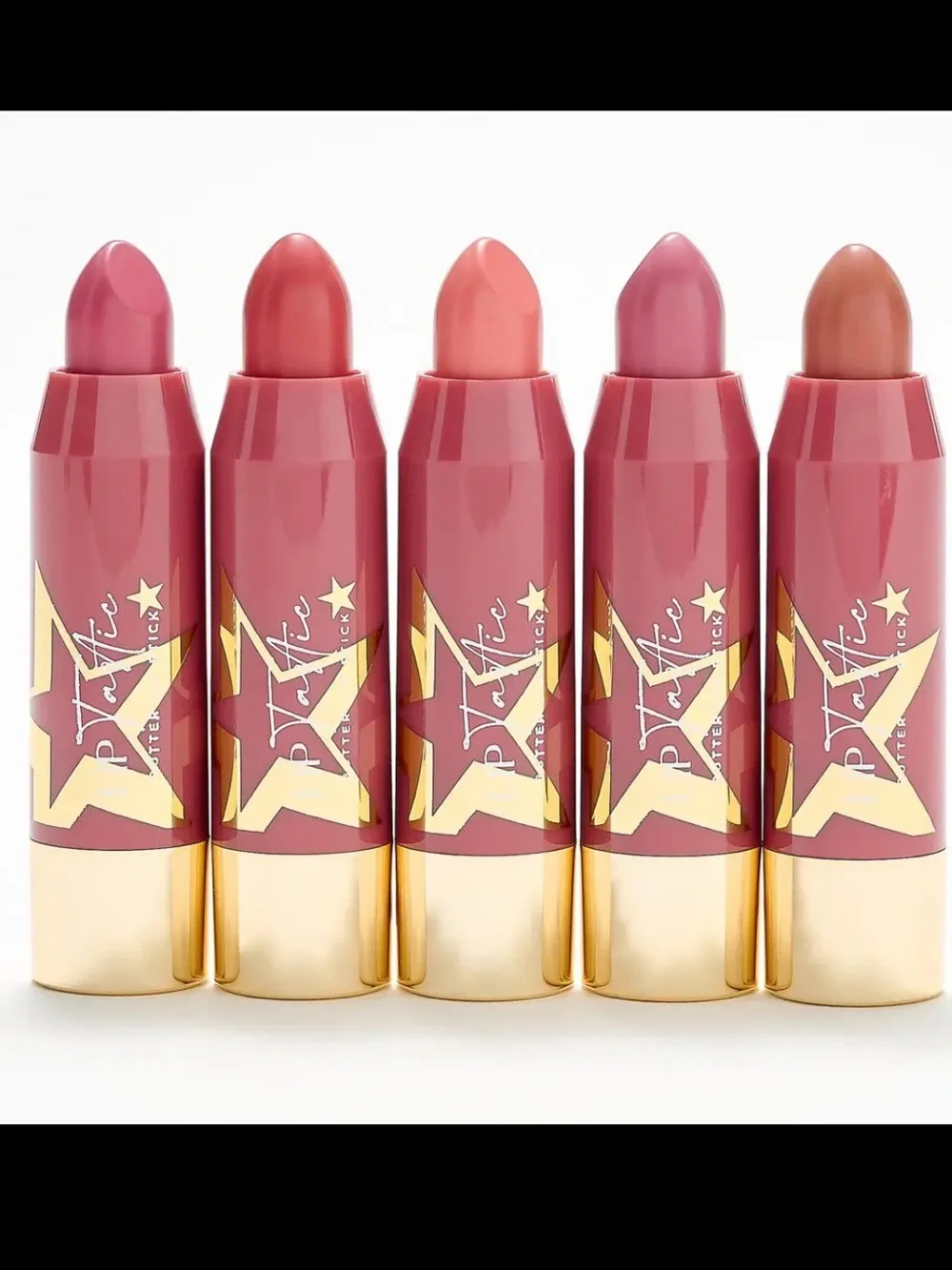 Kim Gravel. L.W.Y.A. Candy Cane Kisses Mini Lipstick 5 piece Set 5X1.35g